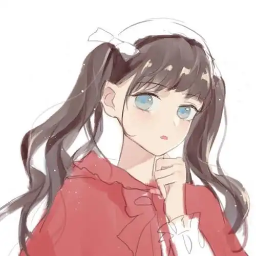 双马尾女孩特别好看