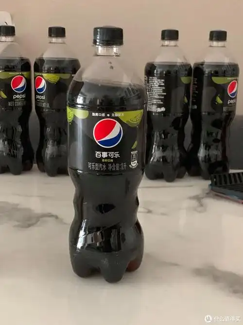 百事可乐无糖青柠口味大瓶装划算又好喝