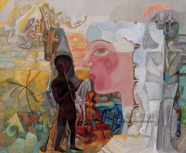 曹力油画作品_曹力官方网站-雅昌艺术家网