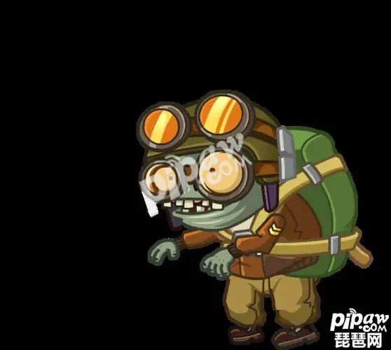 植物大战僵尸2飞行小鬼僵尸