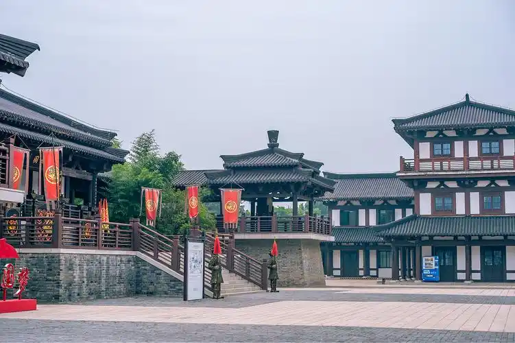 宿迁打造的项王故里景区耗资40亿占地千亩对这两个姓氏免费