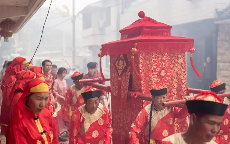 传统中式婚礼婚礼纪实