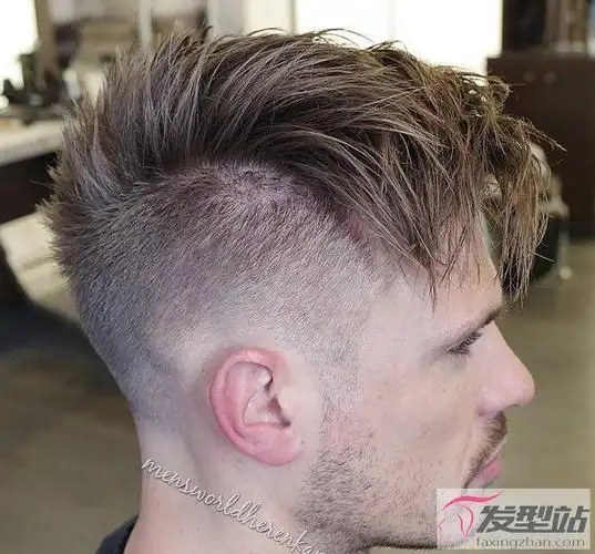 美式男士短发推荐时尚帅气发型随你选