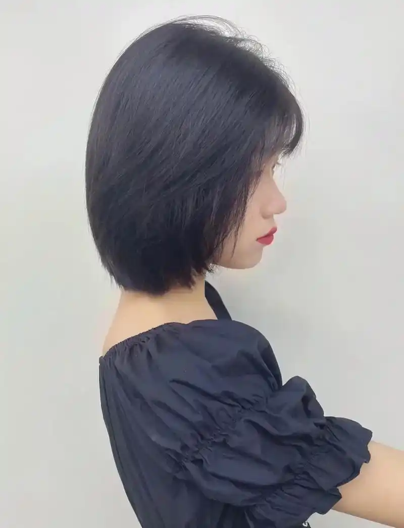 2021年女生短发推荐超火减龄初恋头 非常精细初恋头发型,向甜司盐