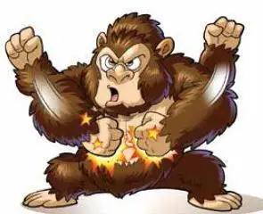 3.为什么大猩猩爱捶打自己的胸脯?