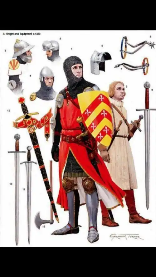 欧洲中世纪的骑兵全身覆甲,为什么蒙古骑兵能打败他们?