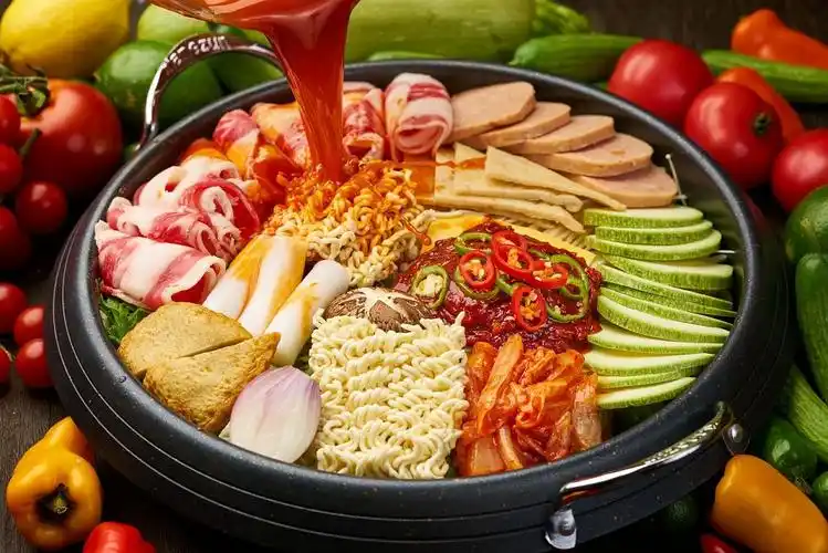 蚂蚁洞韩式烤肉点餐图拍摄