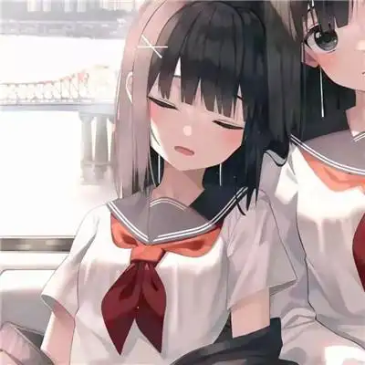 最火闺蜜头像两人一对两张高清图片