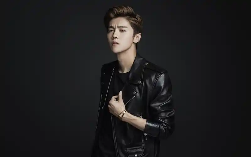 鹿晗写真桌面壁纸