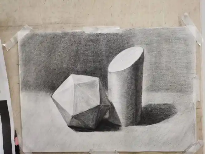 去上课今年基本上是在打酱油记录一下这是第15副习作#零基础成人素描