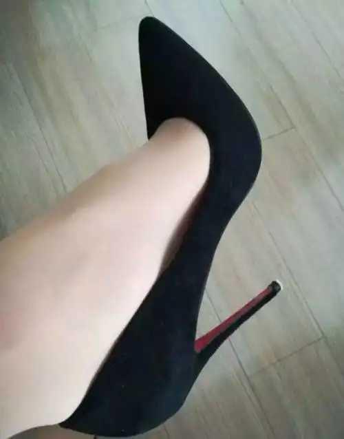 你们穿过这种高跟鞋吗?