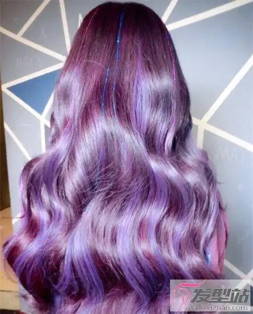 接发挑染怎么染好看 接发染发技巧示范