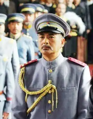 周润发在《建党伟业》中饰演袁世凯.