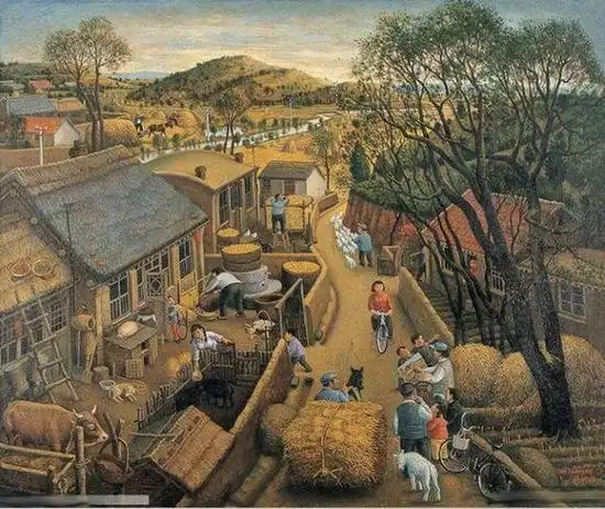 八十年代以前的农村生活场景,值得每个人看看!