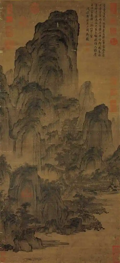 【天狼收藏】古代绘画-宋代山水画欣赏(03) - 天狼 - 指尖缘