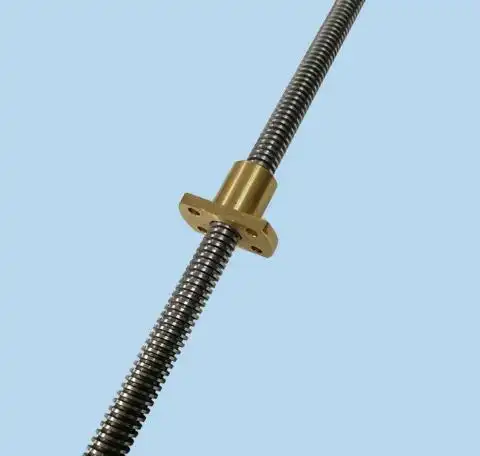 东莞梯形丝杆和螺母配合的条件