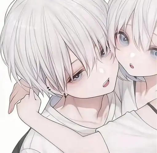 不存会后悔的情侣头像