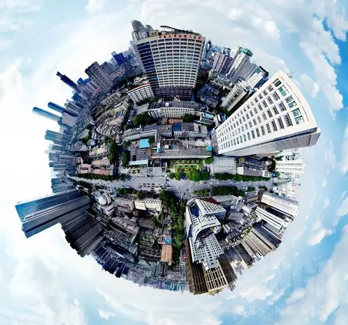 刚学习制作的360度全景图