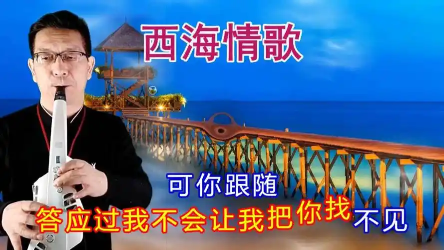一首电吹管演奏的《西海情歌》如此哀婉凄美 听得心都碎了-音乐视频