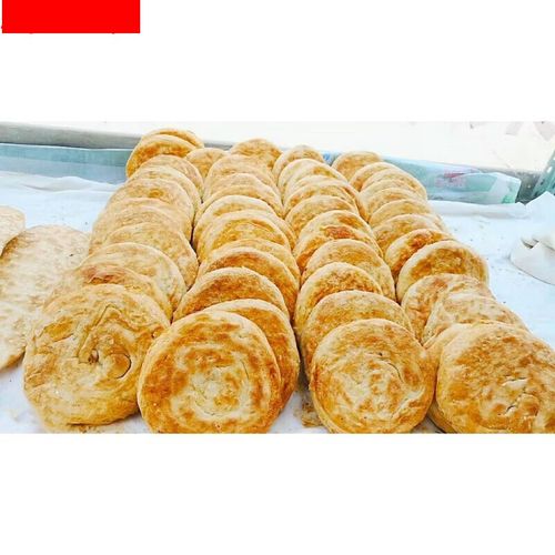兜米呱山东莱芜火烧火炉烤制五香烧饼油酥火烧现做现发10个 莱芜火烧