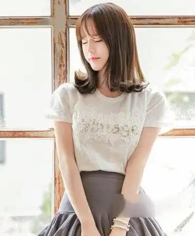 14款女学生好看的披肩发型,非常小清新且时尚新颖的短发设计!