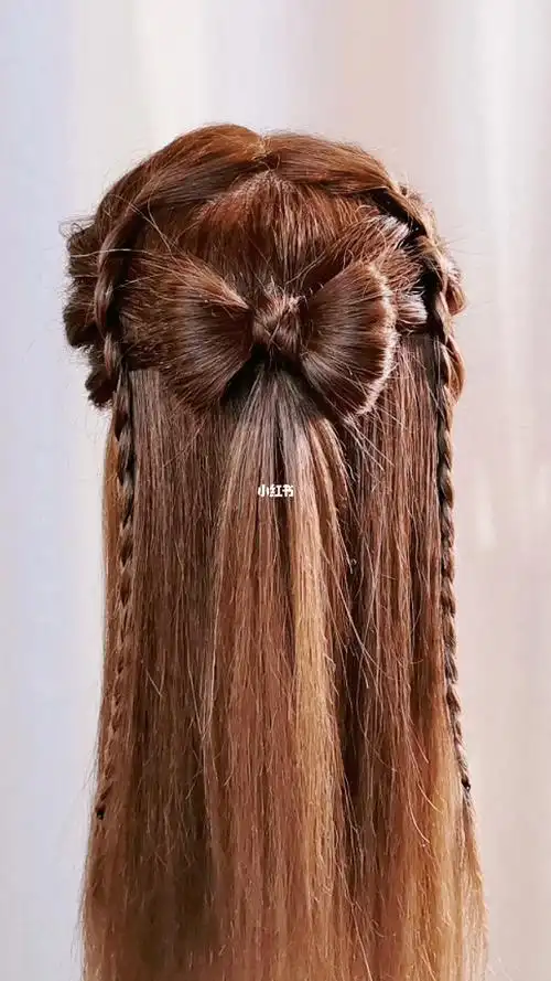 360度无死角漂亮发型爱美的公主们快来学