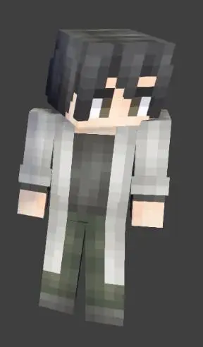 我的世界白大褂男皮肤mod