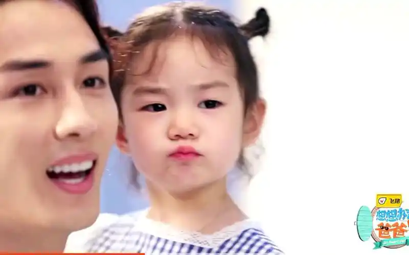 【lucky】【李乐祺】【李承铉】可爱鬼lucky李乐祺和爸爸李承铉拍摄中