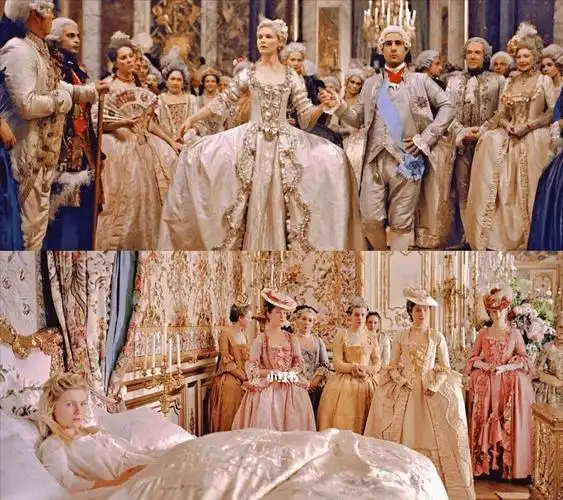 洛可可的艺术风格在18世纪的法国体现得淋漓尽致,无论是珠宝,服饰