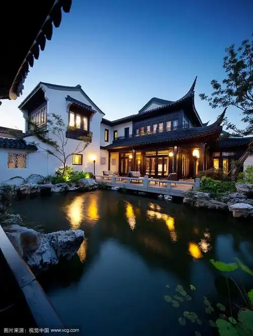 太原中式庄园别墅园林(太原中式庄园别墅园林图片大全)太原中式庄园