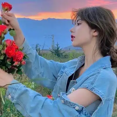 优质头像神仙颜值女生时尚图片