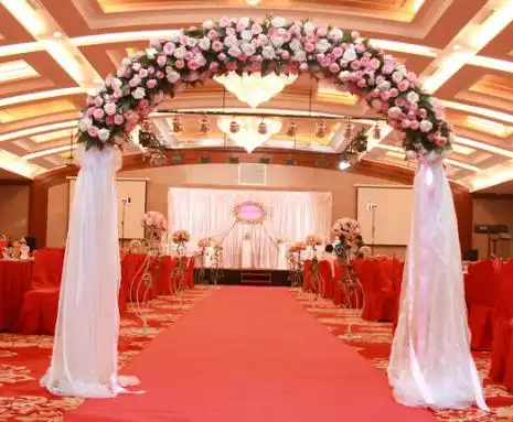 怎样布置婚礼现场更浪漫 分享完美婚礼布置方案