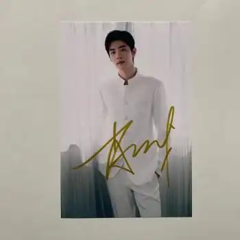 肖战亲笔签名照周边 小飞侠同款亲签海报朋友保真应援礼物米向 01