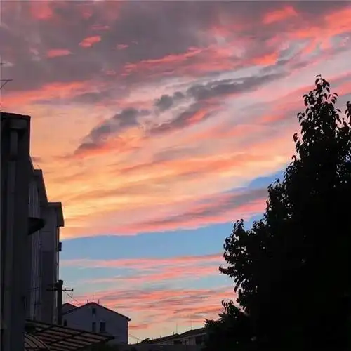 超级有意境的夕阳余晖图片头像,唯美夕阳ins优质风景头像_风景静物