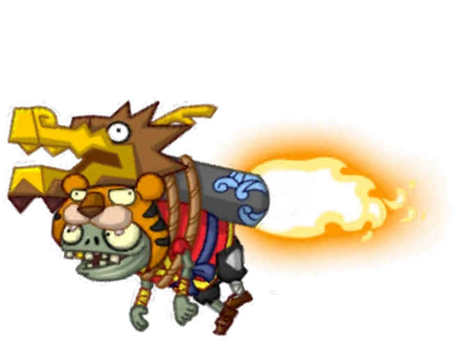 火箭筒小鬼僵尸