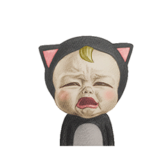 这一次全新版本震撼来袭,更加生动的表情,更加萌萌的眼神,搭配犀利的