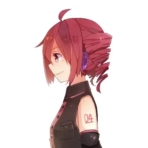 求动漫人物的侧身图,男生女生都可以的!