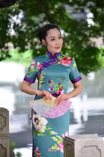 水乡古镇同里旗袍秀