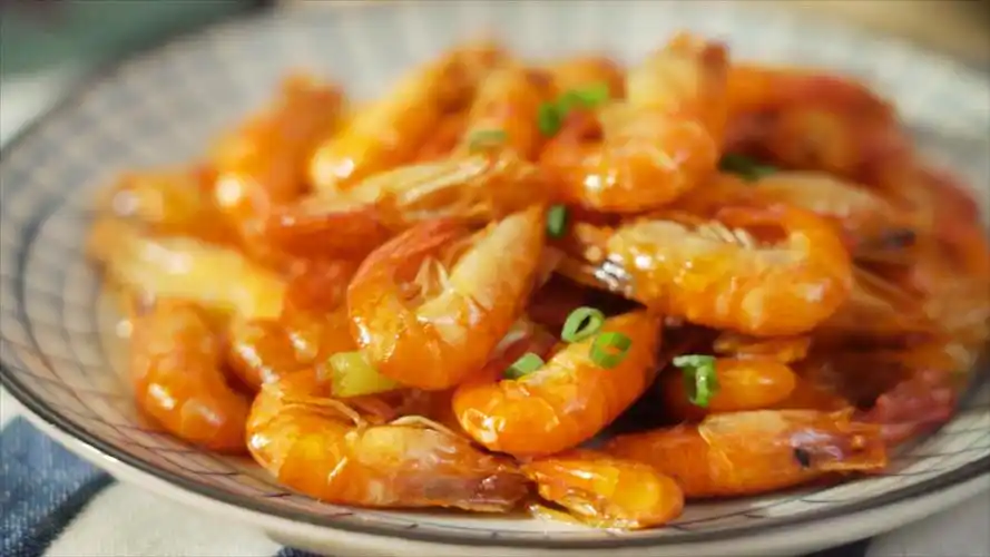 油爆河虾【孔老师教做菜】