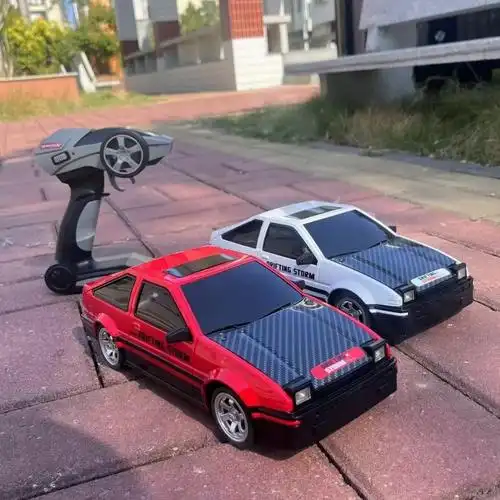 ae86遥控车模型四驱漂移赛车充电动高速赛车男孩儿童玩具车批发