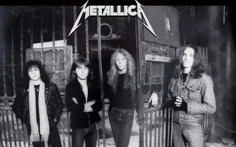 【金属乐队】metallica - day on the green 1985演出视频 live at
