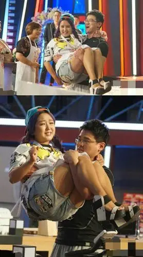 何洁短时间内是瘦不下来了而养活一干人童年的释小龙练出男神范