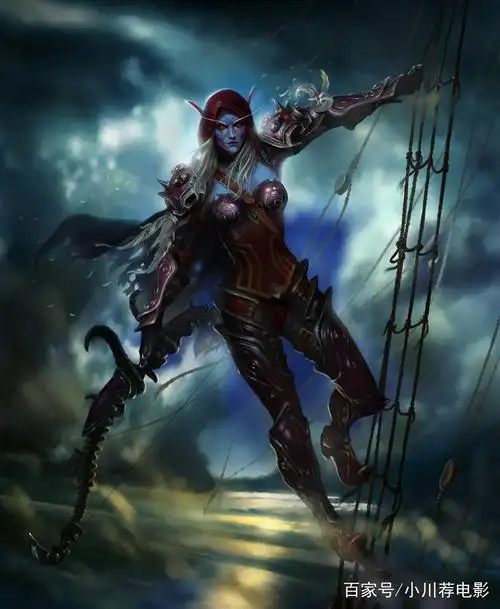 60张魔兽世界人物原画,每一张都可以做壁纸,现在全部分享了