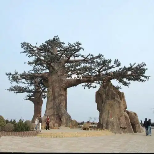 雷苒景观水泥假树仿真假树