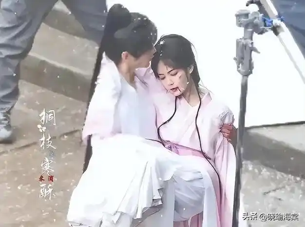 终于有女主晕倒不凹造型了赵丽颖带来教科书式演技无美感但真晕