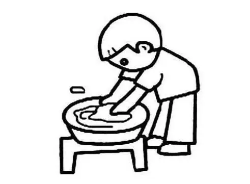 6-7岁:不仅要熟练掌握前几个阶段要求的家务,并能在父母的帮助下洗碗