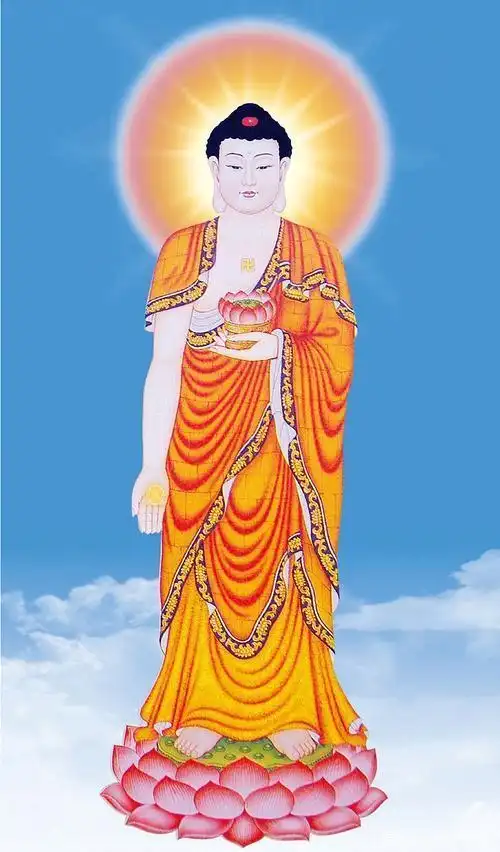 僧人一直吟诵"南无阿弥陀佛",那是什么意思?翻译后才明白