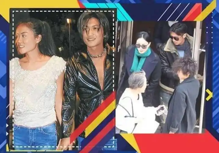 谢霆锋身高再惹争议,与王菲同框矮了一截,脚上厚底鞋抢镜