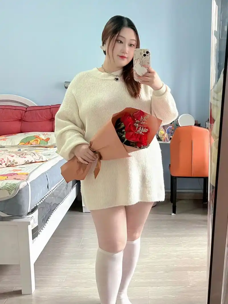 165/160斤,肥是真的肥,美也是真美!