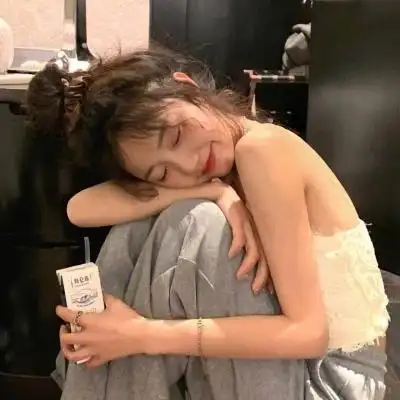 小清新女生头像